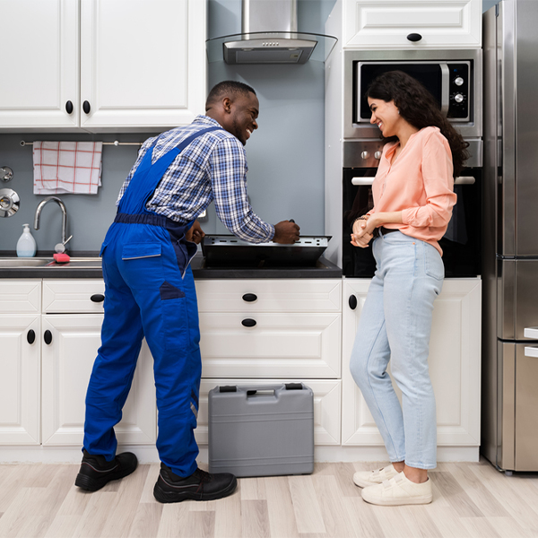 what kind of warranty do you offer on your cooktop repair services in Dorr Michigan